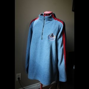 NHL canucks fleece